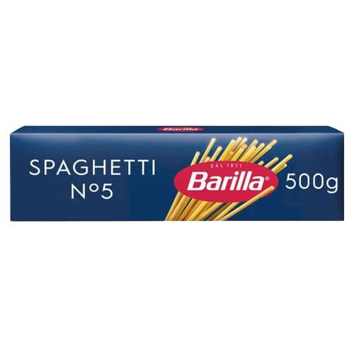 Anúncio: Pasta Barilla Spagheti N§-5 500G