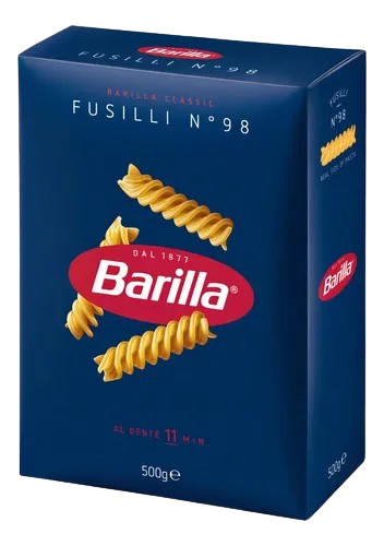Anúncio: Pasta Barilla Fusilli N§-98 500G