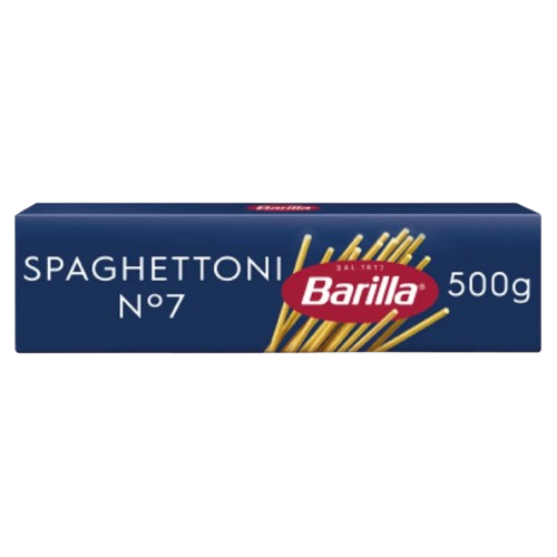 Anúncio: Pasta Barilla Spaghettoni N§-7 500G