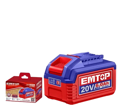 AC BATERIA EMTOP EBPK2126 20V 6.0H