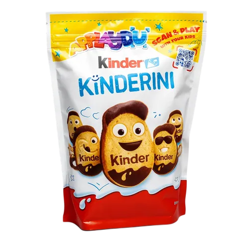 Anúncio: Biscoito Kinder Kinderini 275G 25Pcs*