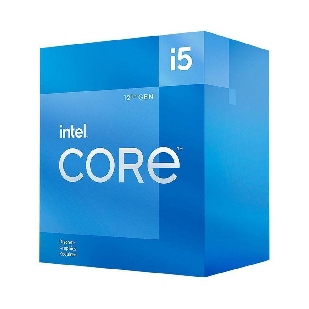 CPU 1700 INTEL CORE I5 12400 2.50GHZ/18MB OEM S/CX
