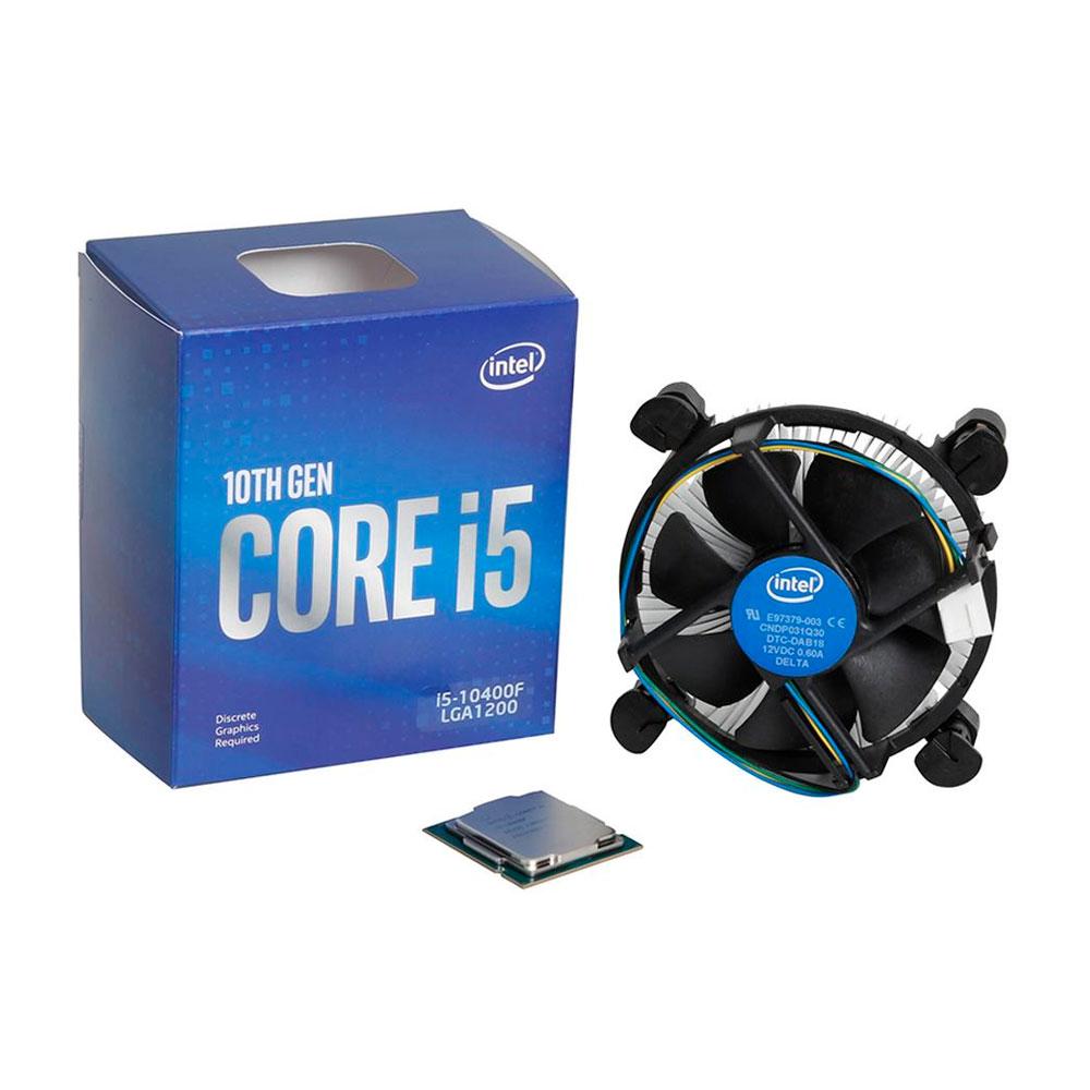 CPU 1200 INTEL CORE I5 10400F 2.9GHZ/12MB OEM /S/VIDEO S/CX