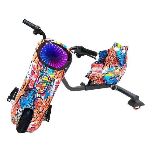 SCOOTER TRICICLO FOSTON  8" DRIFT GT-4400 65KG GRAFITY