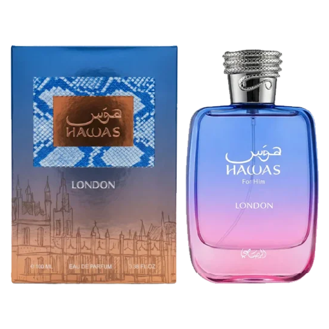 RASASI HAWAS LONDON FEM 100ML EDP