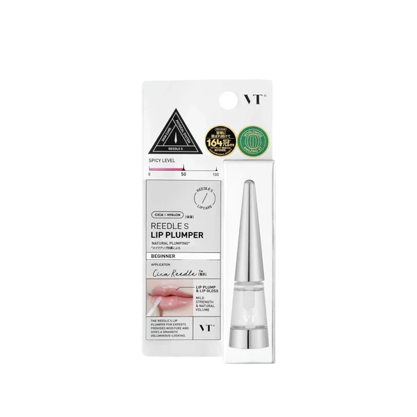 GLOSS VT COSMETICS REEDLE SHOT LIP PLUMPER BEGGINER SPICY LEV50/6518