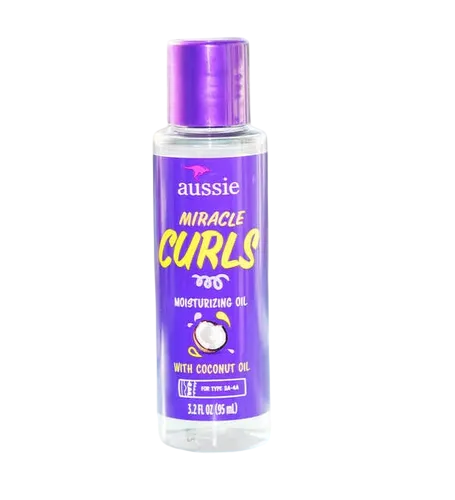 OLEO PARA CABELO AUSSIE MIRACLE CURLS MOISTURIZING COCONT/95ML