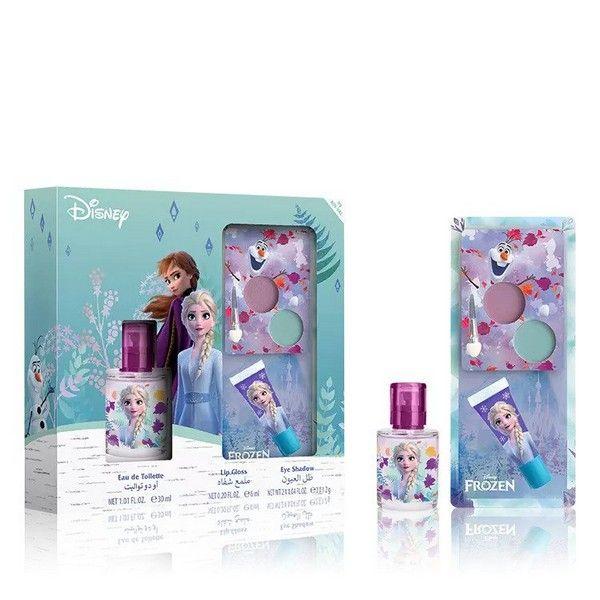 Anúncio: Disney Frozen Kit Fem 30ml EDT/GLOSS6ML/SOMBRA 1.2Gr