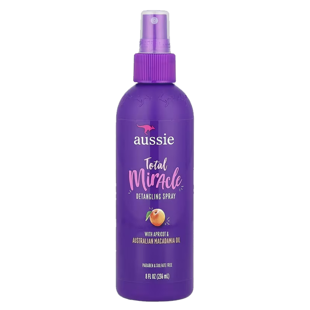 SPRAY P/CABELO AUSSIE TOTAL MIRACLE WITH APRICOL OIL 236ML
