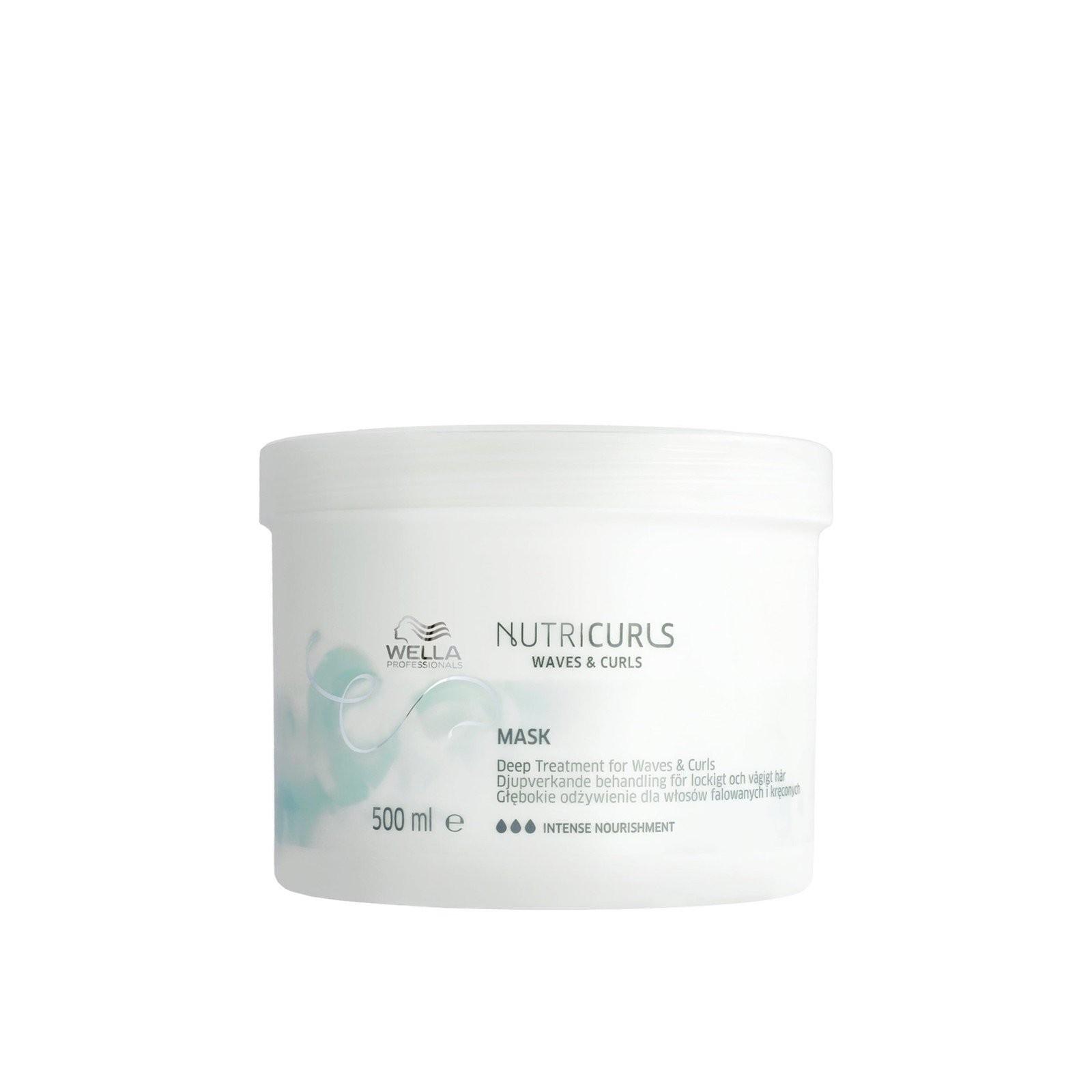 MASCARA WELLA NUTRI CURLS WAVES Y CURLS 500ML