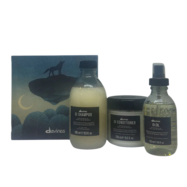KIT DAVINES PRECIOUS TEMPERATE FOREST/SHA280ML/CON250ML/OIL135ML 8960*