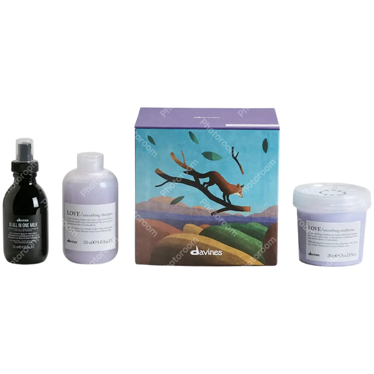 KIT DAVINES COLOURFUL MEDITERRANEAN/SH250ML/CON250ML/OIL135ML