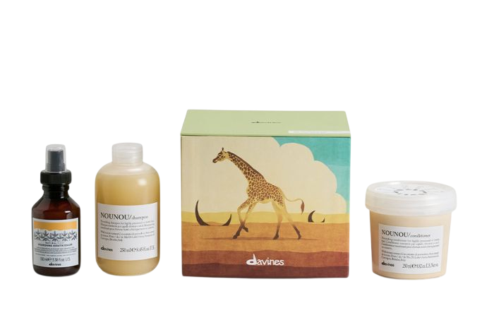 KIT DAVINES RADIANT SAVANNA/SH250ML/CON250ML/SELADOR100ML