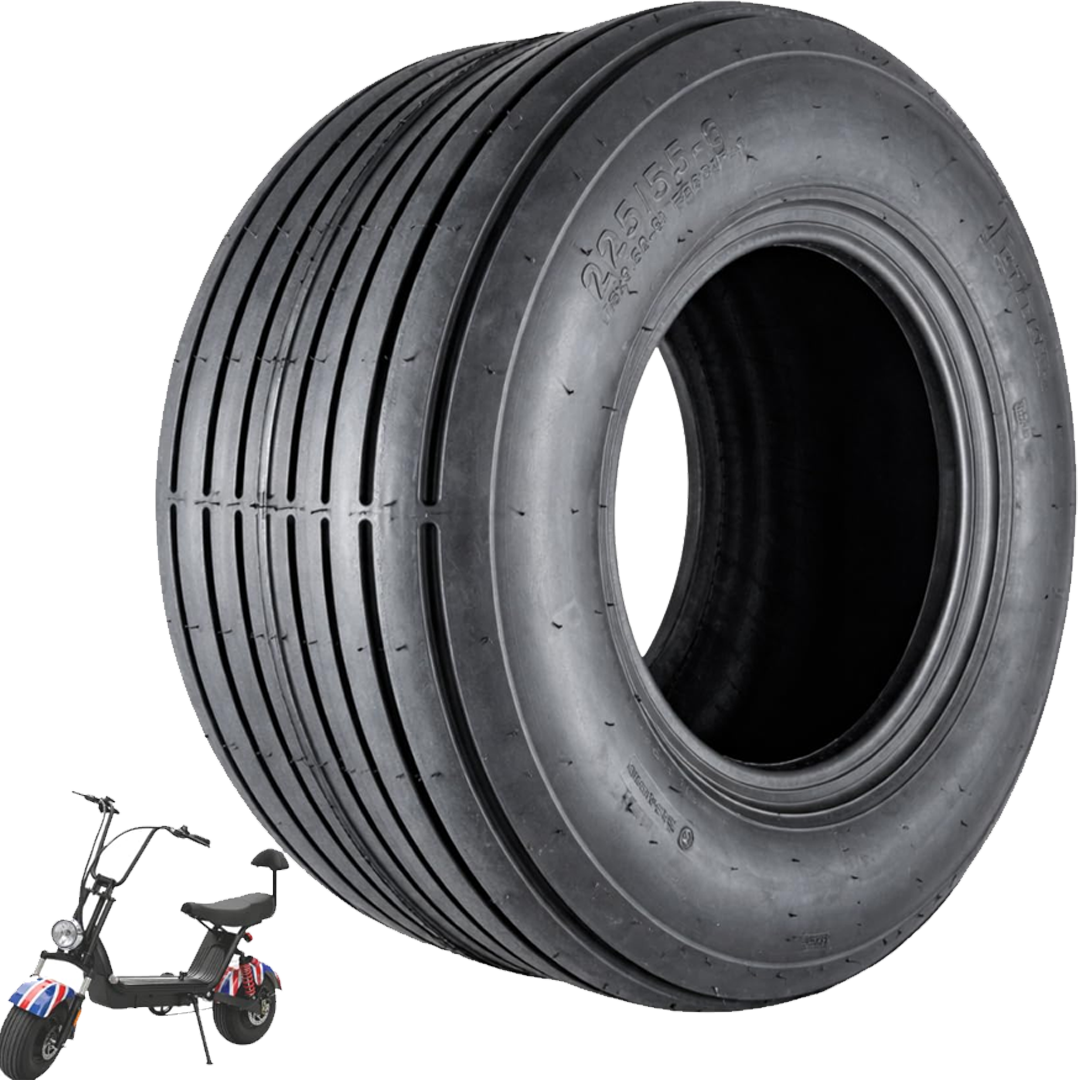 AC MOTO ELETRICA PNEU LISO 18X9, 225/55-8 FB603A-21