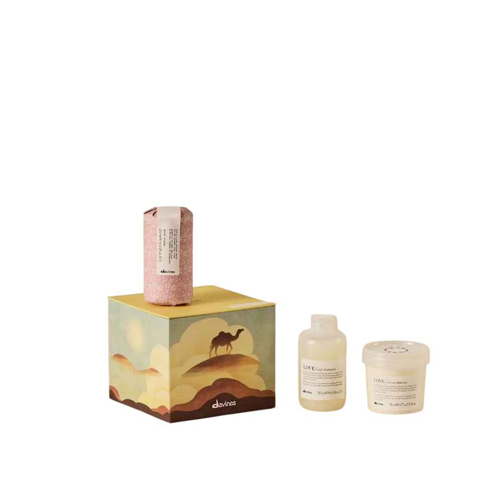 KIT DAVINES WILD DESERT/SH250ML/CON250ML/SERUM250ML
