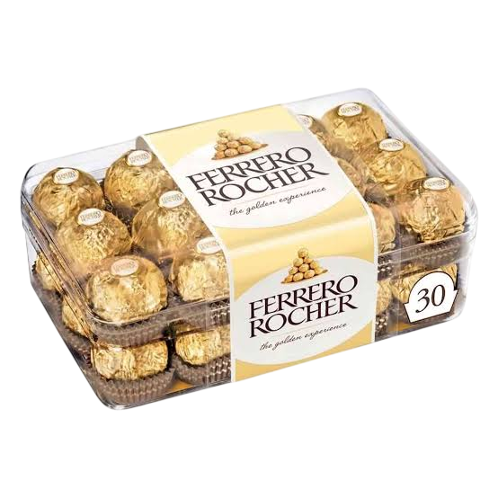 Anúncio: Bombom Ferrero Rocher 375G Cx 30PCS
