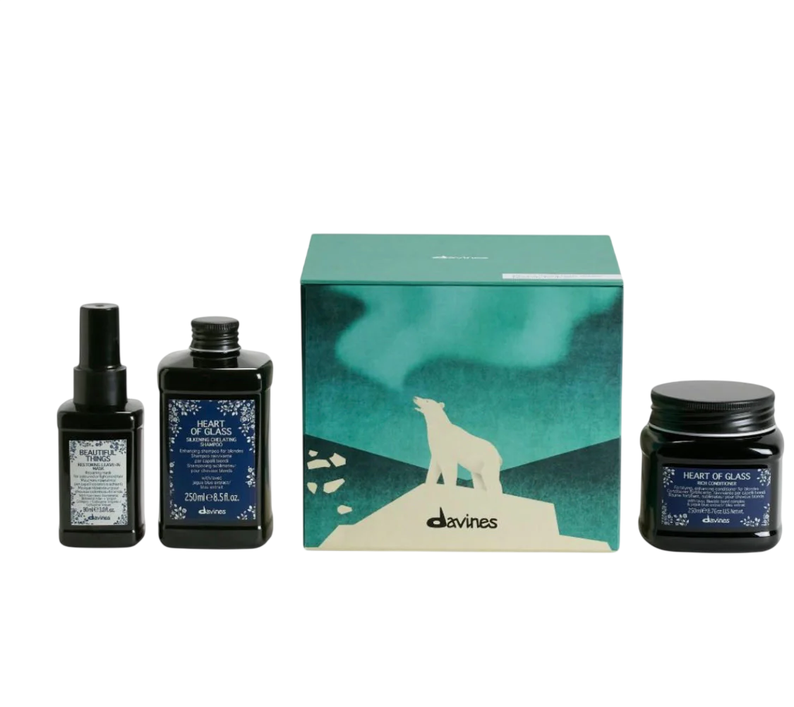 KIT DAVINES MYSTERIOUS POLAR REGIONS/SH250ML/CON250ML/MASK90ML