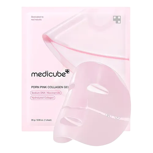 MASCARA FACIAL MEDICUBE SERUM PDRN PINK PEPTIDE 6PZ