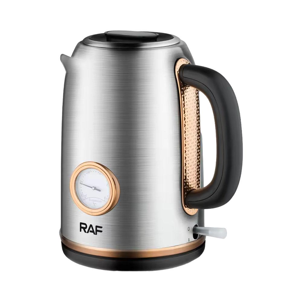 JARRA ELETRICA RAF ELECTRIC KETTLE R.97923 ROSA 2.5L 110V 50/60HZ*