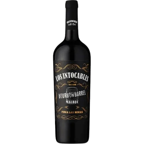BEB VINHO ARG LOS INTOCABLES BOURBON BARREL MALBEC 750ML