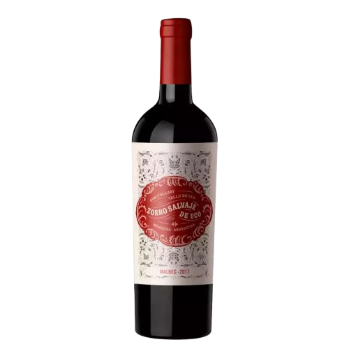 BEB VINHO ARG ZORRO SALVAJE DE UCO MALBEC 750ML