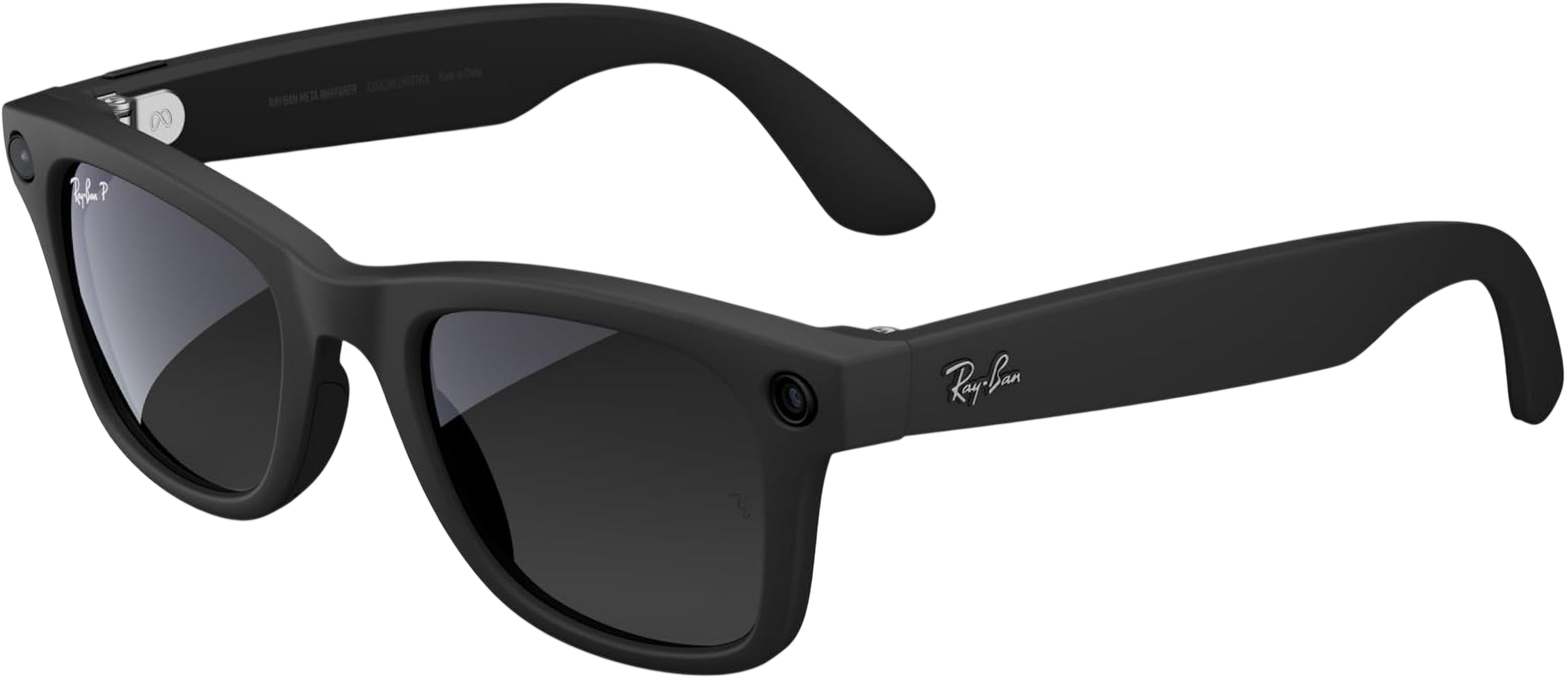 Oculos RAY-BAN META Wayfarer G1 RW4008 Polarized Gradient Matte Black