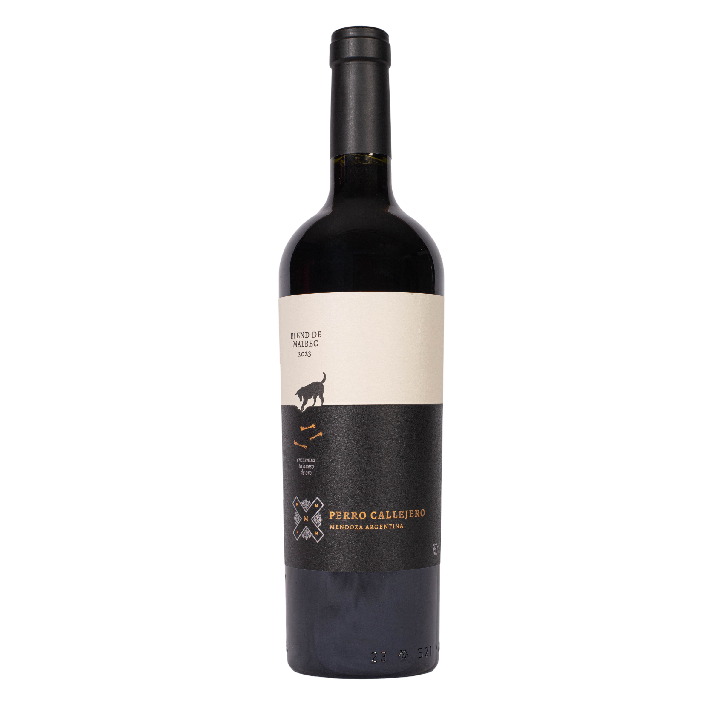 Vinho Argentina Perro Callejero Blend DE Malbec 750ML