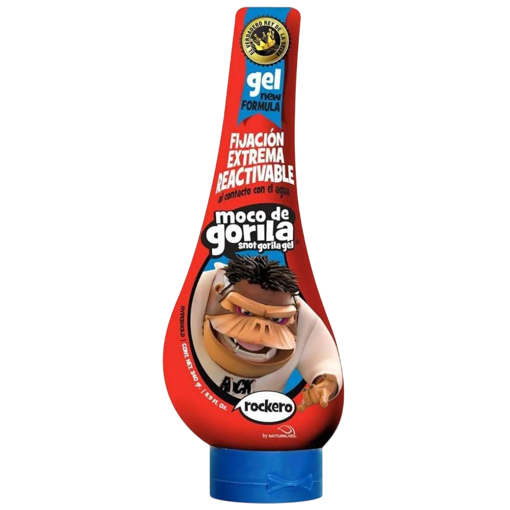 GEL P/CABELO MOCO DE GORILA ROCKERO HAIR 340G