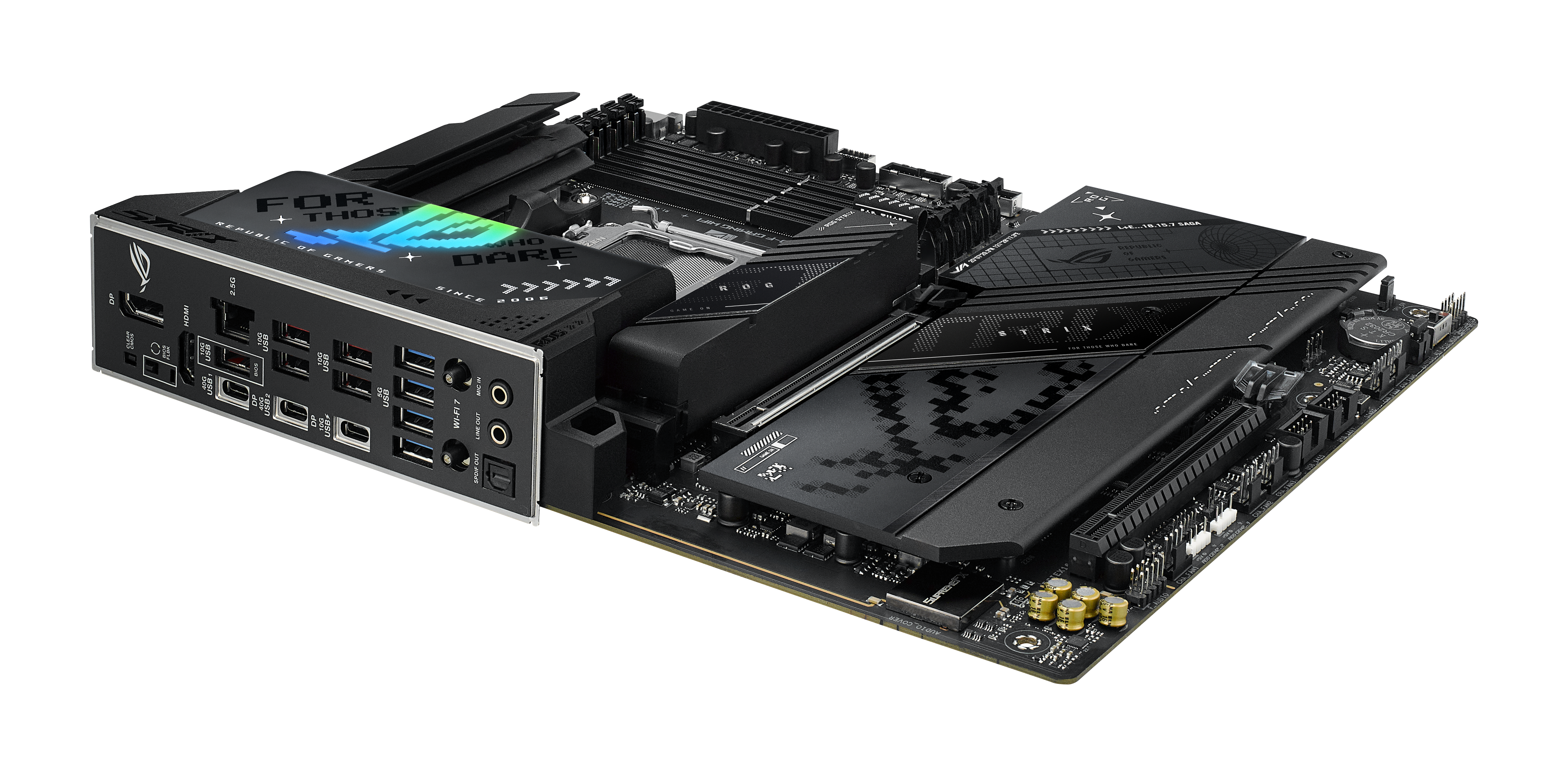MB AM5 ASUS ROG STRIX X870-F GAMING M.2/DDR5/DP/TYPE-C/GLAM