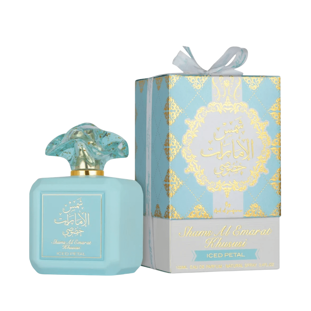 ARD AL ZAAFARAN SHAMS AL EMARAT KHUSUSI ICED PETALS