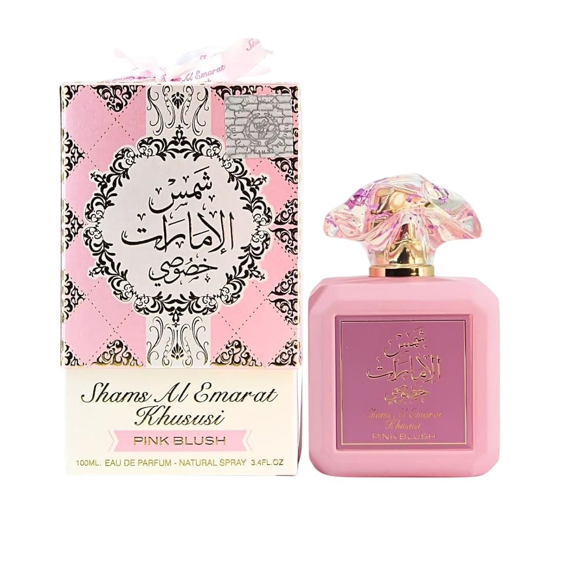 ARD AL ZAAFARAN SHAMS AL EMARAT K PINK BLUSH 100ML