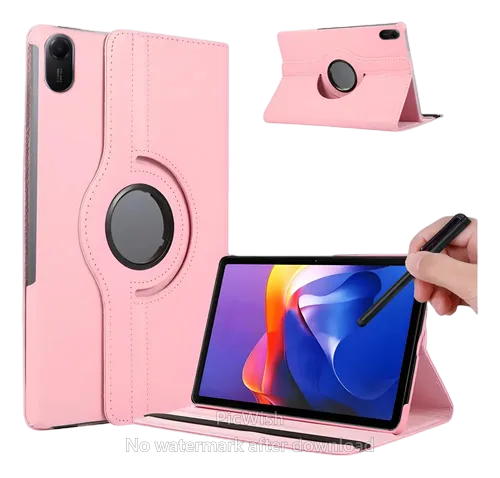 AC TABLET CAPA GIRATORIA REDMI IPAD 11" 2025 COLORIDO C/PORTA CANETA*