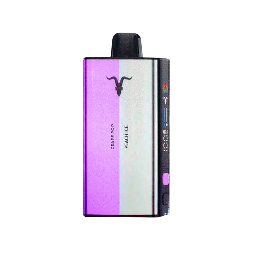 CIGARRO DESC POD IGNITE MIX 40K GRAPE POP/PEACH ICE