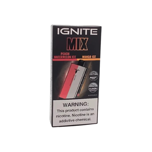 CIGARRO DESC POD IGNITE MIX 40K MANGO ICE/PEACH WATER ICE