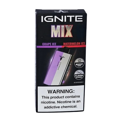CIGARRO DESC POD IGNITE MIX 40K WATERMELO ICE/GRAPE ICE