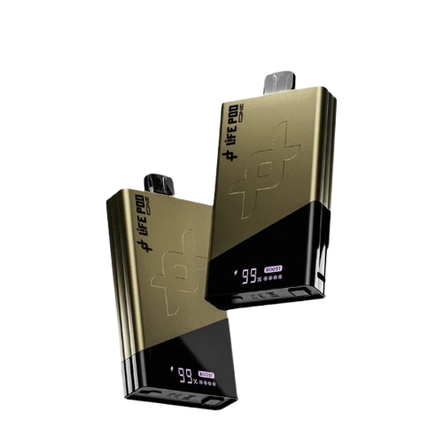 CIGARRO DESC POD LIFE POD 40K BLACK BANANA BUBBLEGUM