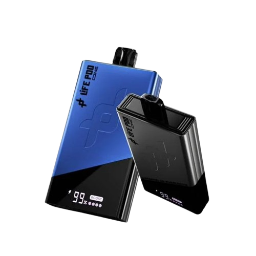 CIGARRO DESC POD LIFE POD 40K BLACK BLUERAZZ BUBBLEG