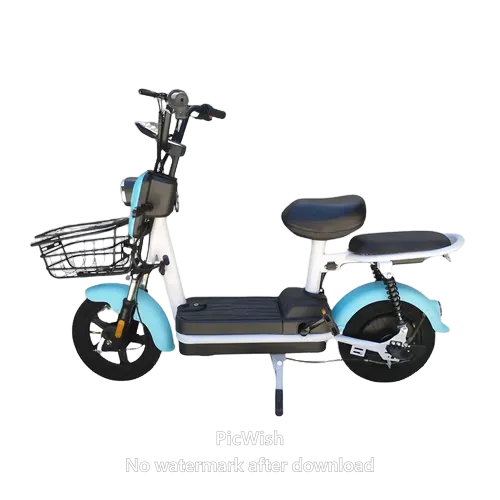 BICICLETA ELETRICA HENGDA 350W YQ-QCM BLUE