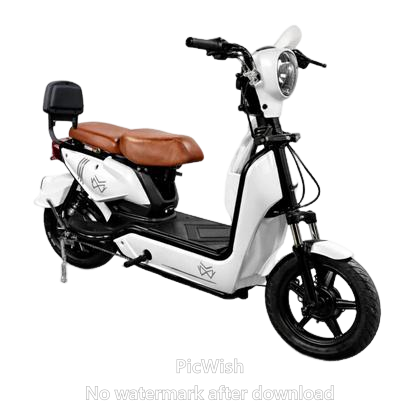 BICICLETA ELETRICA HENGDA 350W YQ-JY WHITE