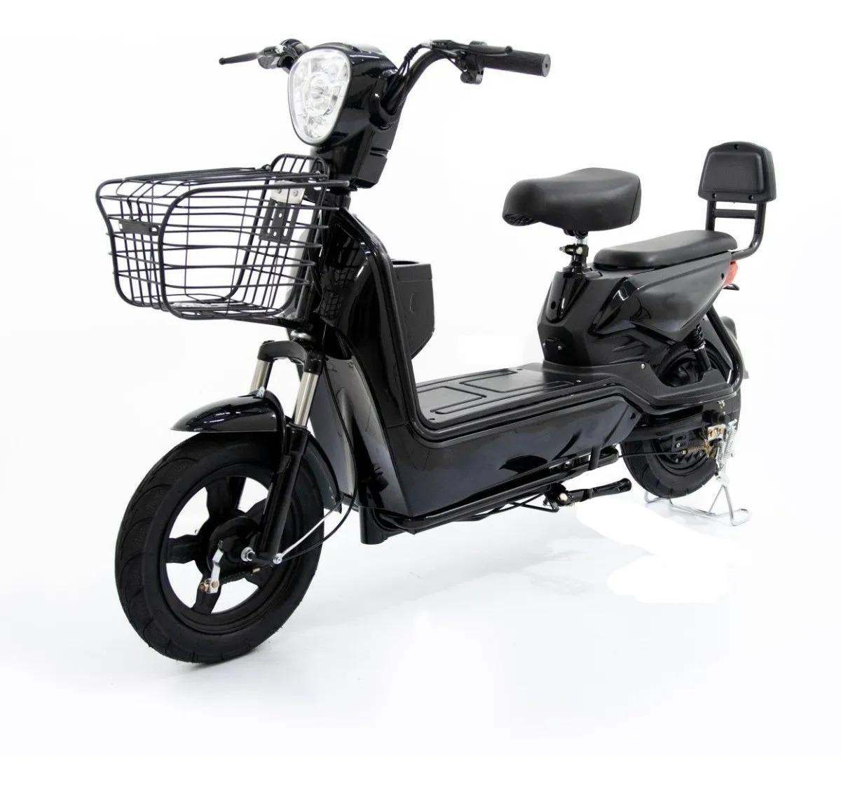 BICICLETA ELETRICA HENGDA 350W YQ-JY BLACK