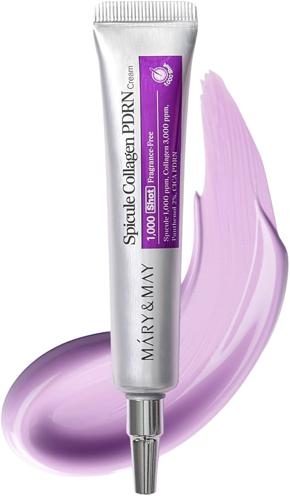 Crema Facial MARY&MAY PDRN Collagen Spicule 15G