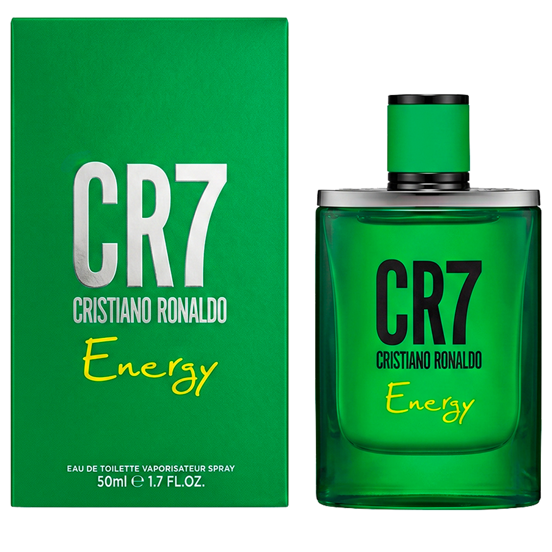 CRISTIANO RONALDO CR7 ENERGY MEN 50ML EDT