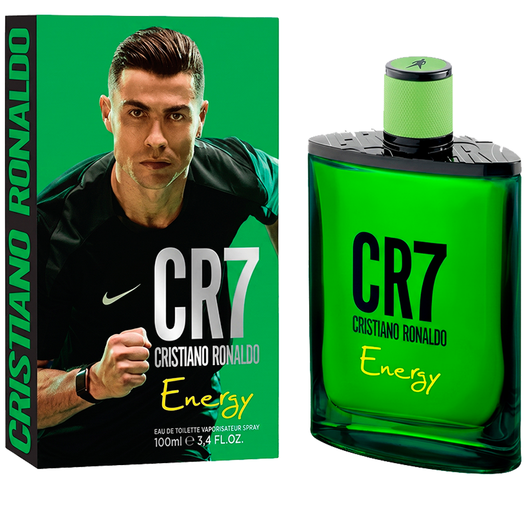 CRISTIANO RONALDO CR7 ENERGY MEN 100ML EDT