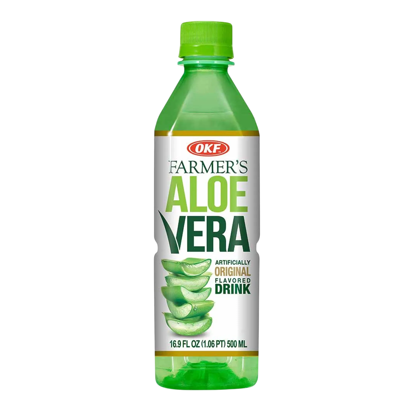 BEB SUCO OKF FARMERS ALOE VERA ORIGINAL 500ML