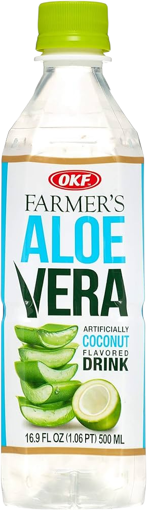 BEB SUCO OKF FARMERS ALOE VERA COCONUT 500ML