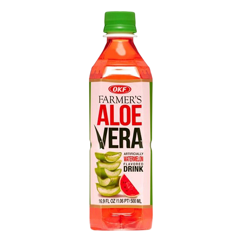 BEB SUCO OKF FARMERS ALOE VERA WATERMELON 500ML