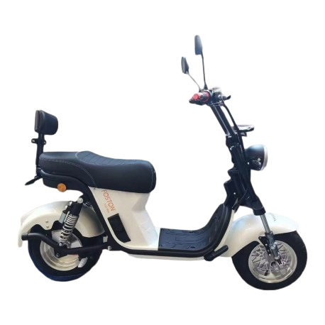 MOTO ELETRICO FOSTON X12 MAX 10" PRETO BRANCO 20000MHA 40-45KM