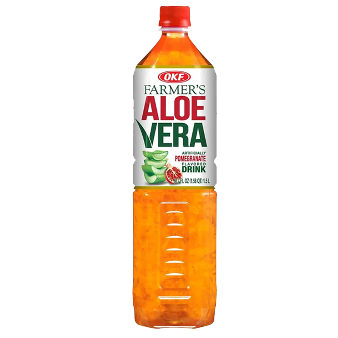 BEB SUCO OKF FARMERS ALOE VERA GRANADA 1.5L