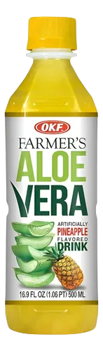BEB SUCO OKF FARMERS ALOE VERA PINEAPPLE 1.5L