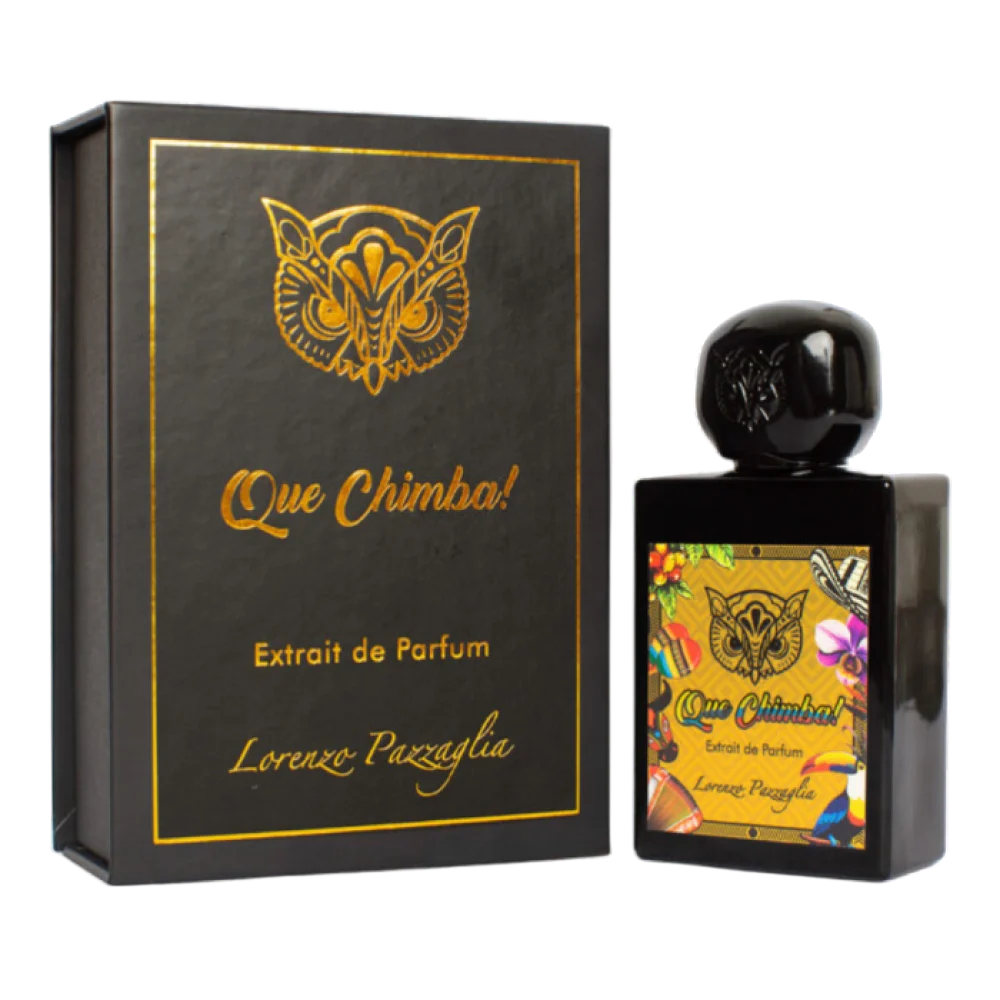 Anúncio: Lorenzo Pazzaglia Que Chimba Extrait de Parfum 50ml Unisex